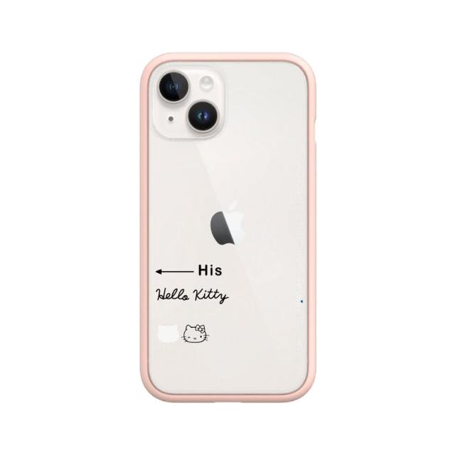 【RhinoShield 犀牛盾】iPhone XS Mod NX邊框背蓋手機殼/Hello Kitty-他是我的(Hello Kitty)