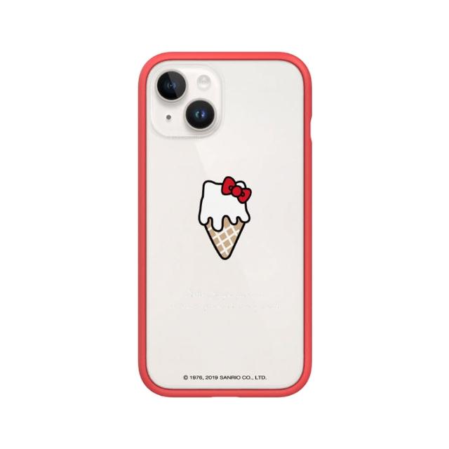 【RhinoShield 犀牛盾】iPhone XS Mod NX邊框背蓋手機殼/Hello Kitty-融化你的心(Hello Kitty)