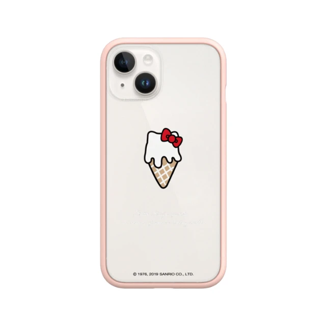 【RhinoShield 犀牛盾】iPhone XR Mod NX邊框背蓋手機殼/Hello Kitty-融化你的心(Hello Kitty)