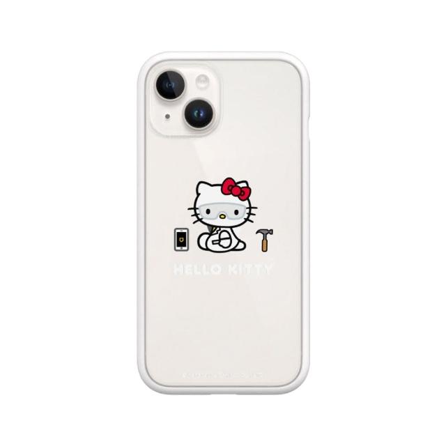 【RhinoShield 犀牛盾】iPhone 11 Mod NX邊框背蓋手機殼/Hello Kitty-實驗家(Hello Kitty手機殼)