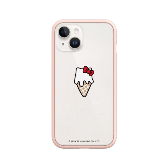 【RhinoShield 犀牛盾】iPhone 11 Pro Mod NX邊框背蓋手機殼/Hello Kitty-融化你的心(Hello Kitty)