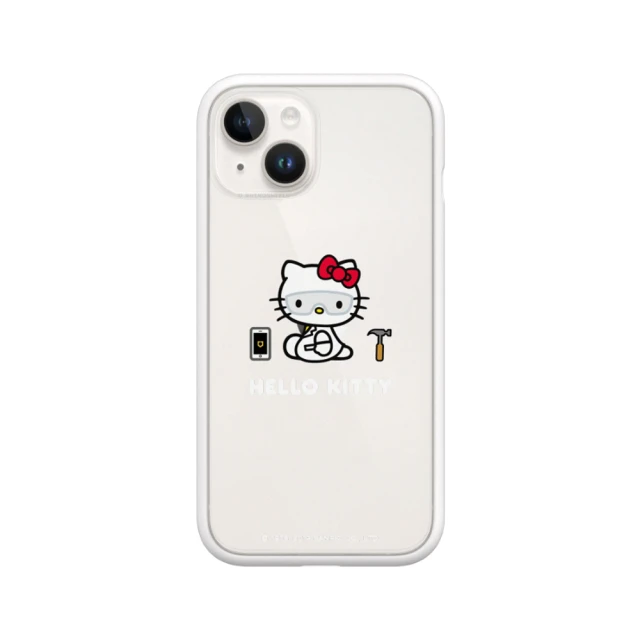 【RhinoShield 犀牛盾】iPhone XS Mod NX邊框背蓋殼/Hello Kitty-實驗家(Hello Kitty手機殼)