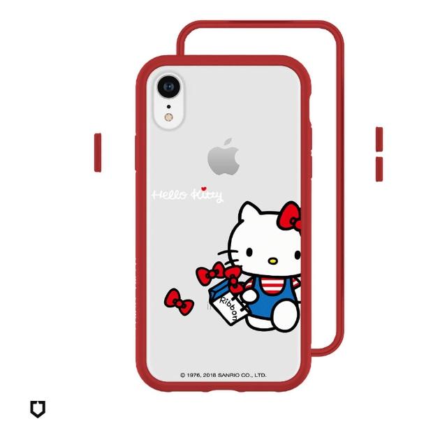 【RhinoShield 犀牛盾】iPhone 11 Pro Max Mod NX邊框背蓋手機殼/Shopping day 套組(Hello Kitty手機殼)