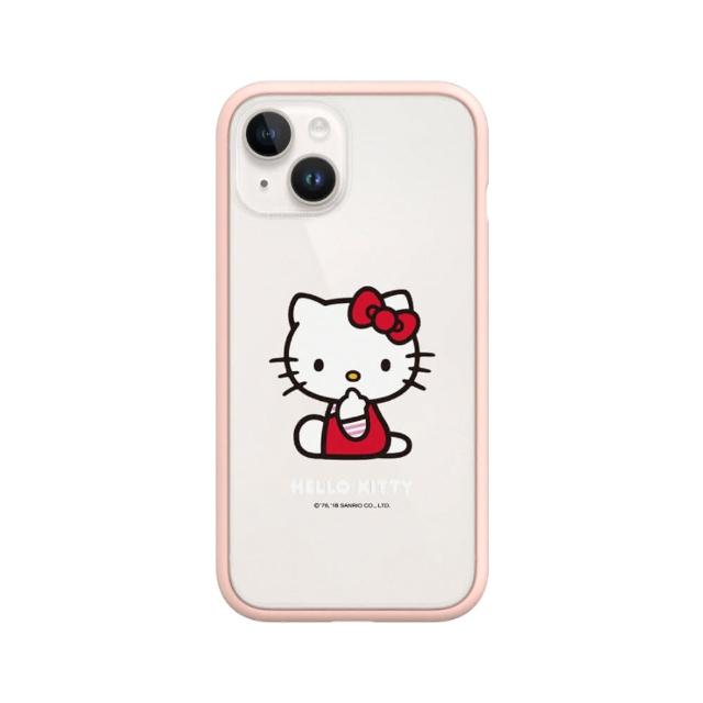 【RhinoShield 犀牛盾】iPhone 12 mini Mod NX邊框背蓋手機殼/Shh… 套組(Hello Kitty手機殼)