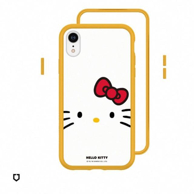 【RhinoShield 犀牛盾】iPhone 12 mini Mod NX邊框背蓋手機殼/大臉Hello Kitty套組(Hello Kitty手機殼)