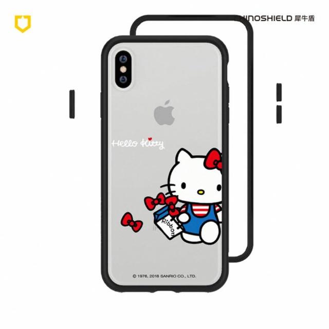 【RhinoShield 犀牛盾】iPhone 12 Pro Max Mod NX邊框背蓋手機殼/Shopping day 套組(Hello Kitty手機殼)