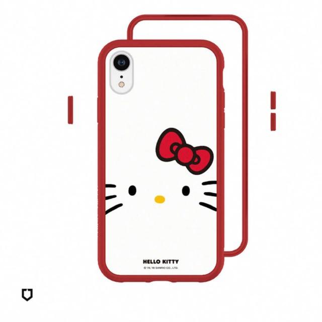 【RhinoShield 犀牛盾】iPhone 12 Pro Max Mod NX邊框背蓋手機殼/大臉Hello Kitty套組(Hello Kitty手機殼)