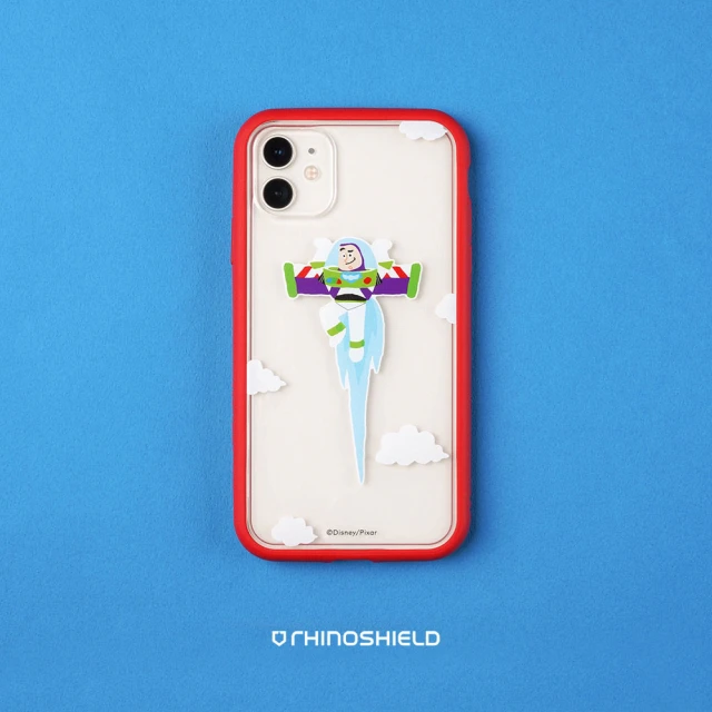 【RhinoShield 犀牛盾】iPhone X/Xs/XR/Xs Max系列 Mod NX手機殼/玩具總動員-巴斯光年飛向宇宙(迪士尼)