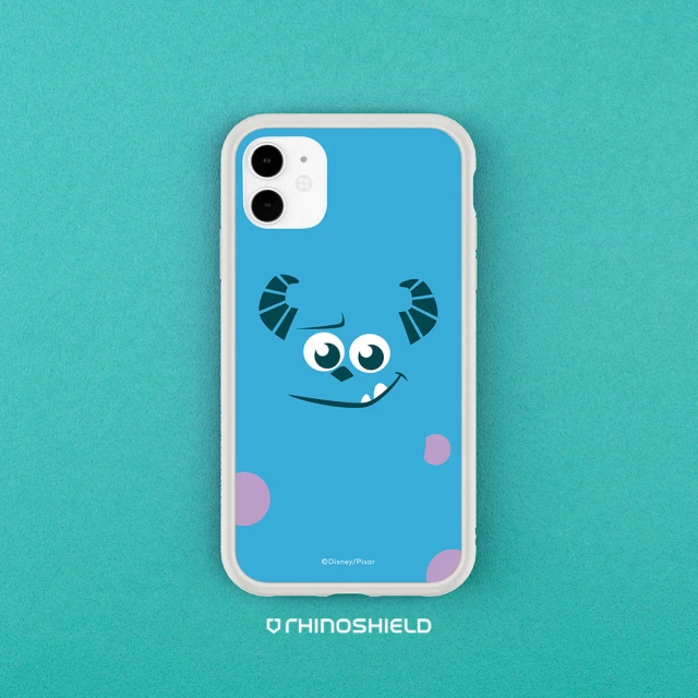 【RhinoShield 犀牛盾】iPhone SE第2代/8/7系列 Mod NX邊框背蓋手機殼/怪獸電力公司-大臉毛怪(迪士尼)