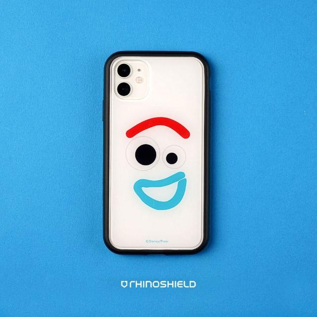 【RhinoShield 犀牛盾】iPhone 12 mini/12 Pro/Max Mod NX邊框背蓋手機殼/玩具總動員-Forky(迪士尼)