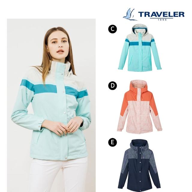 TRAVELER 旅行者【TRAVELER 旅行者】女款Gore Tex防水抗UV外套_211TR104-41/TR105-14.59/TR106-16.75(防水/抗UV/外套)