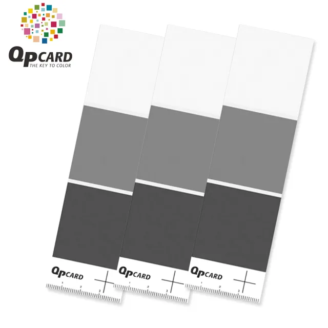 【QPCard】專業級色卡101(適校正白平衡測光)/