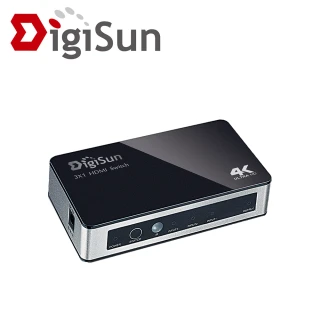 【DigiSun 得揚】VH731Z 4K2K HDMI 三入一出切換器