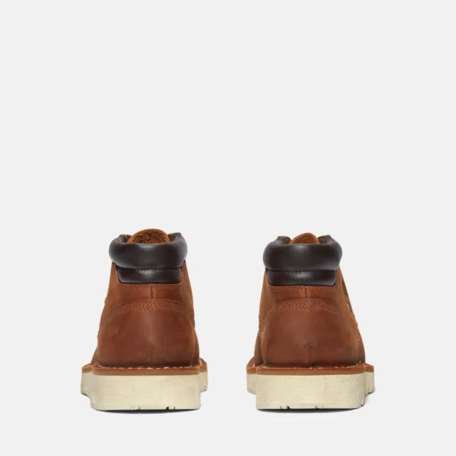 Timberland 男款鐵銹色全粒面皮革查卡靴 4qsf13 Momo購物網