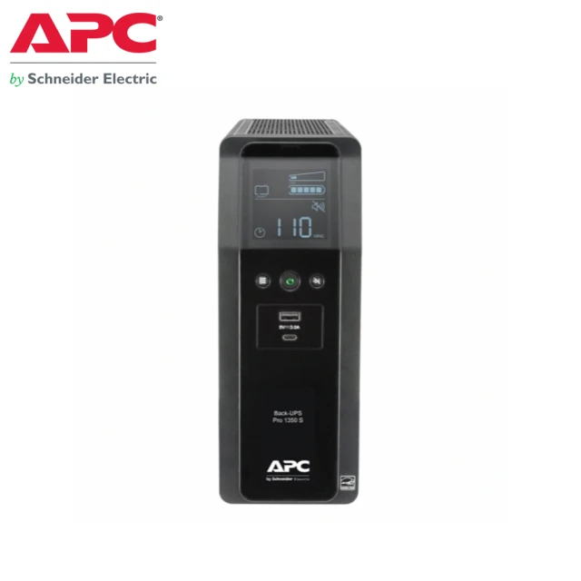 【APC】BR1350MS-TW Back UPS Pro BR 1350VA ☆在線互動式UPS