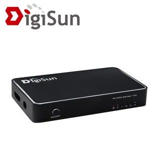【DigiSun 得揚】VH714 4K2K HDMI一進四出分配器