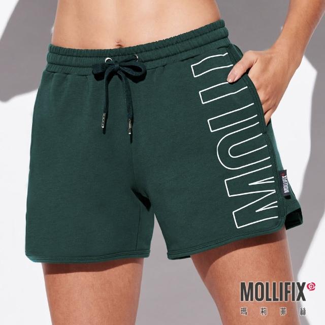 Mollifix 瑪莉菲絲 5度升溫3D版型戶外訓練褲、瑜珈