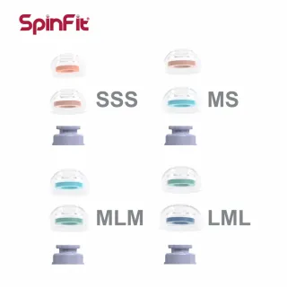 【SpinFit】CP1025 矽膠耳塞 & CPA2 紫色(Samsung Galaxy Buds Pro專用)