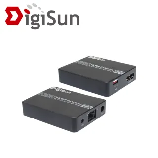 【DigiSun 得揚】EH605 HDMI 網路線訊號延長器+紅外線遙控傳輸 直線50公尺