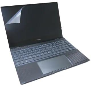【Ezstick】ASUS ZenBook Flip 13 UX363 UX363EA 靜電式筆電 螢幕貼(可選鏡面或霧面)