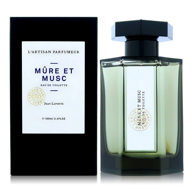 【L Artisan Parfumeur 阿蒂仙之香】Mure et Musc 黑莓繆思淡香水 100ML(平行輸入)