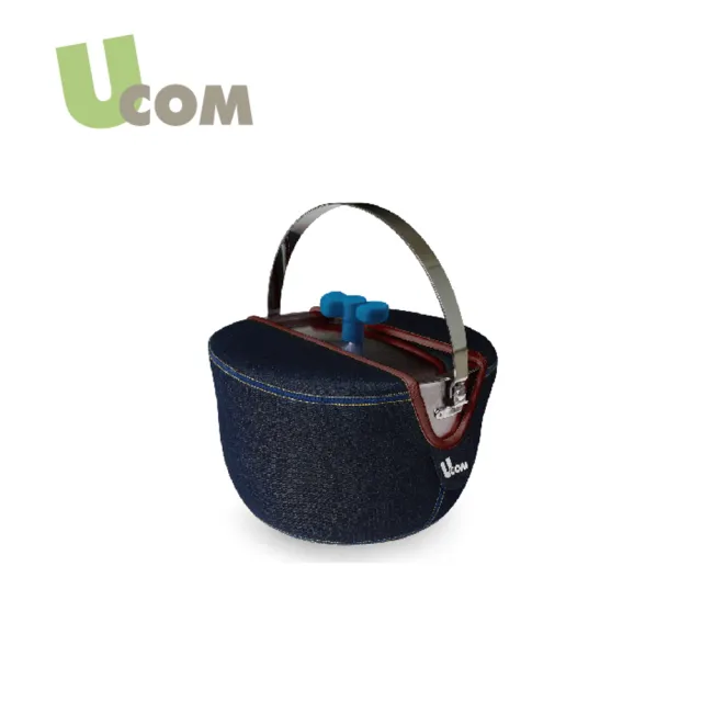 Ucom 瑞康屋 牛仔系列防溢提鍋16cm 1 7l 附提袋 Momo購物網
