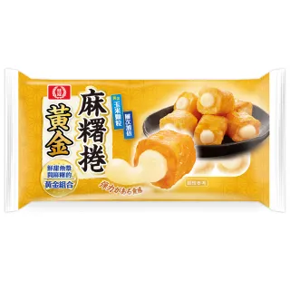 【桂冠】黃金麻糬捲(120g)