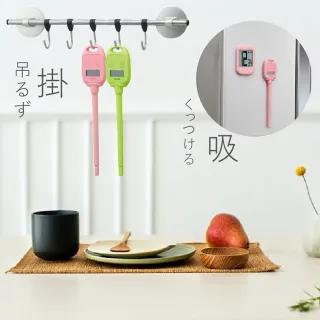 【TOKYU HANDS 台隆手創館】TANITA電子料理溫度計(櫻花粉/蘋果綠)