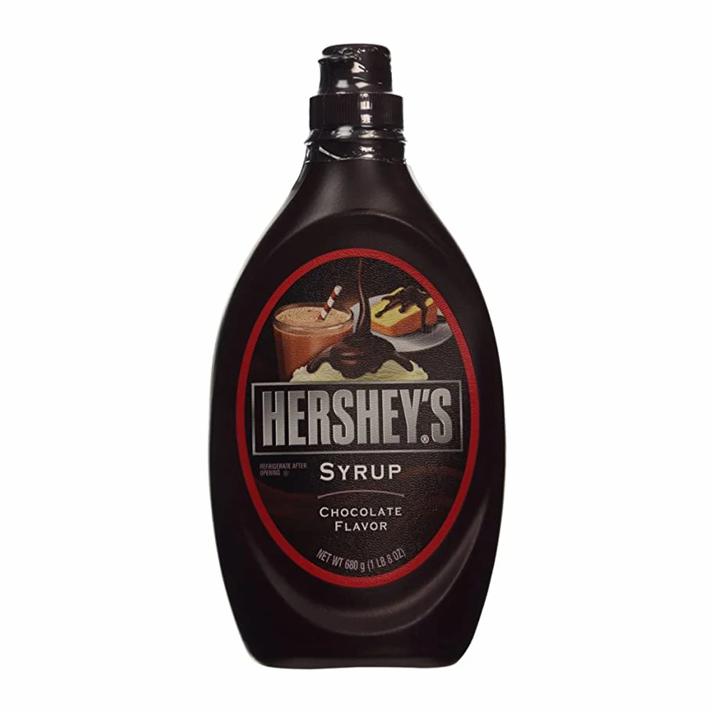 【Hersheys 好時】巧克力醬(680g)