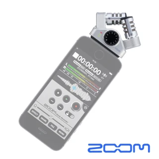 【ZOOM】IQ6 XY 立體收音麥克風 IPHONE/IPAD專用 ZMIQ6(正成公司貨)