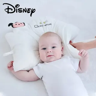 【Disney 迪士尼】夢想安撫定型枕頭 新生嬰幼兒 夏季安撫枕糾正防偏頭驚跳 寶寶睡覺抱枕(米奇 米妮 平輸品)