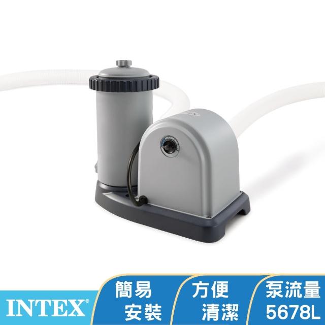 【INTEX】游泳池濾水器#C1500 5678L/hr(28635EG)