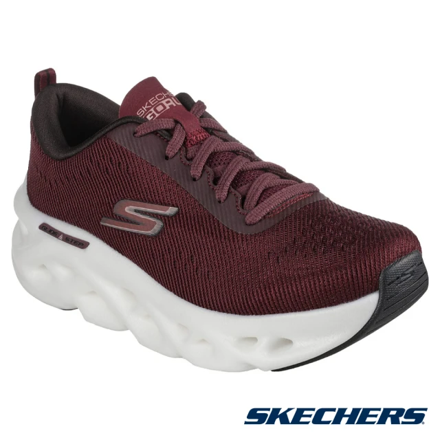 【SKECHERS】女 慢跑系列 GORUN SWIRL TECH(128791BURG)