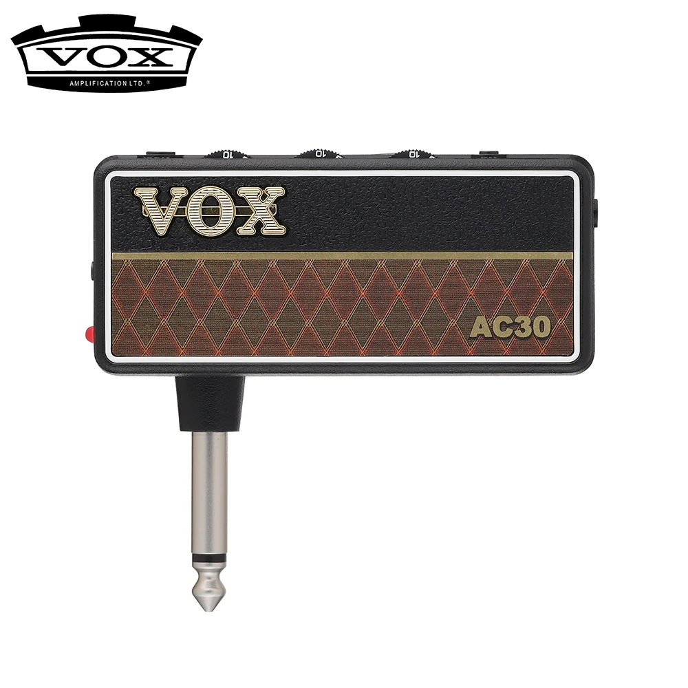 【VOX 新英倫經典】amPlug2 AC30 吉他用隨身前級效果器(吉他 搖滾 民謠 效果器 樂團 amp 前級 日本製)