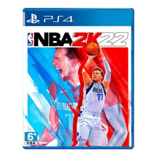 【SONY 索尼】PS4 NBA 2K22(中文一般版)