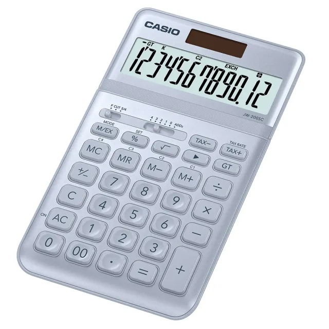 バーゲンで CASIO カシオ DS-20WKA-N デスクタイプ 実務電卓 12桁 DS20WKAN