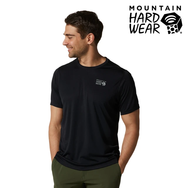 【Mountain Hardwear】Wicked Tech Short Sleeve T 防曬快乾短袖排汗衣 男款 黑色 #1934291