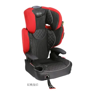 【Graco】幼兒3-12歲成長輔助汽車安全座椅AFFIX(ISO-CATCH安心固定裝置)