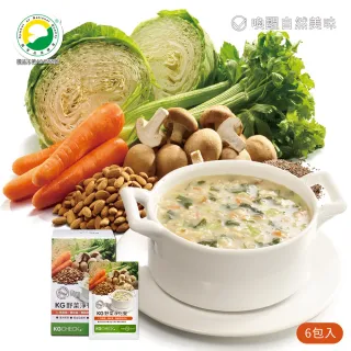 【聯華食品 KGCHECK】KG高纖燕麥餐-野菜淨化餐X5盒(30包)