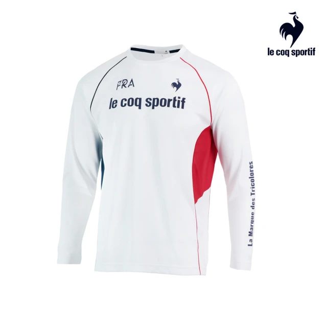 LE COQ SPORTIF 公雞【LE COQ SPORTIF 公雞】長袖T恤 男-4色-LWO21508