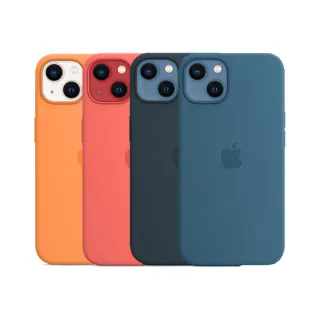 【Apple 蘋果】iPhone 13 MagSafe 矽膠保護殼