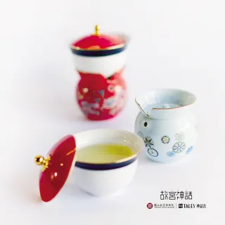 【TALES 神話言】故宮小乾隆-茶器(故宮神話 文創 藝術 珍藏 禮物)