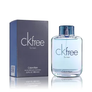 【Calvin Klein 凱文克萊】CK FREE FOR MEN 自由男性淡香水 100ML(平輸正品)