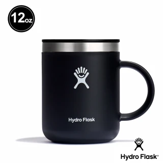 【Hydro Flask】12oz/354ml 保溫馬克杯(時尚黑)