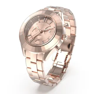 【SWAROVSKI 施華洛世奇】Octea Lux Chrono手錶-37mm(5610469)