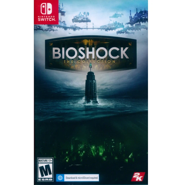 【Nintendo 任天堂】Switch 生化奇兵合集 BioShock: The Collection(中英日文美版)