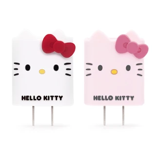【GARMMA】Hello Kitty 20W Type-C & USB PD雙孔造型充電器