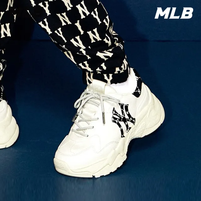 【MLB】老爹鞋 MONOGRAM系列 紐約洋基隊(3ASHCM11N-50BKS)