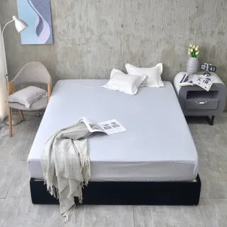 【寢室安居】護理級100%防水防蹣抗菌床包式保潔墊(雙人)