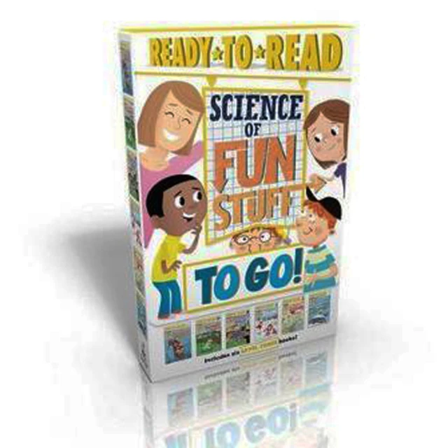 Science Of Fun Stuff To Go /Ready to Read系列讀本L3 （6本盒裝）